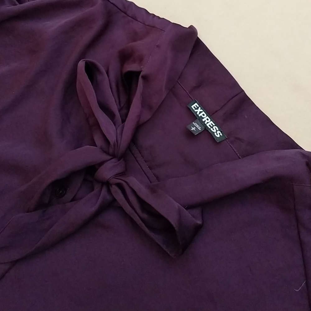 Express Tie Front Button Down - image 2